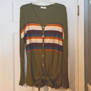 Entro Womens Long Sleeve Top